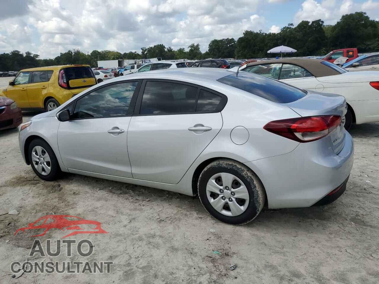 KIA FORTE 2017 - 3KPFL4A72HE059574