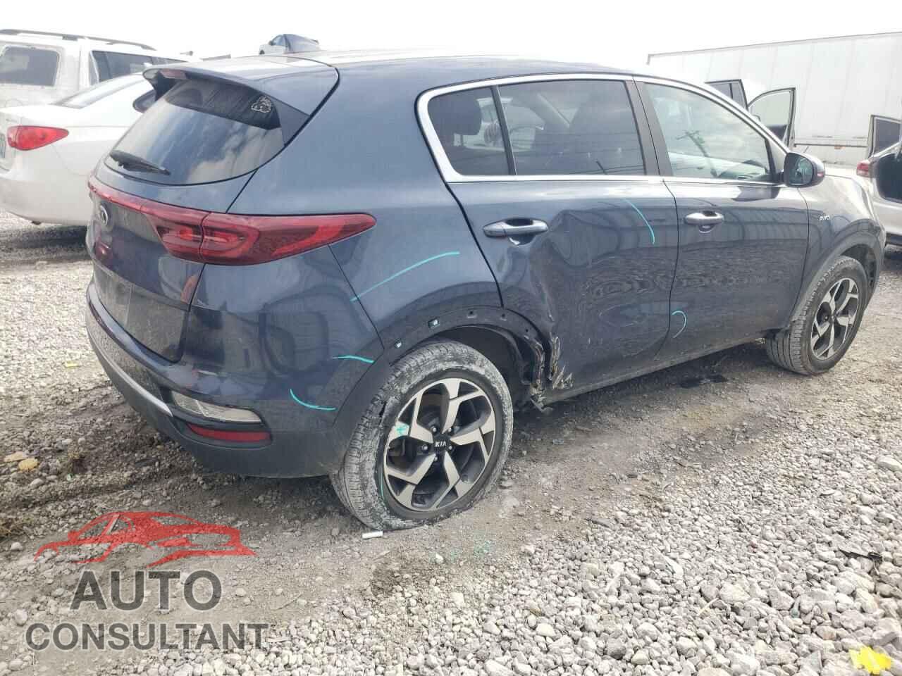 KIA SPORTAGE 2021 - KNDPMCAC4M7911071