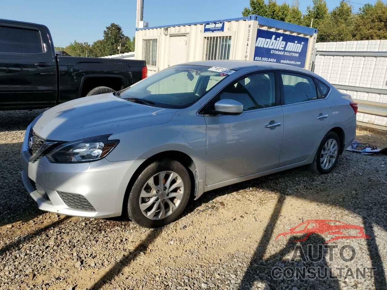 NISSAN SENTRA 2018 - 3N1AB7AP2JY343471