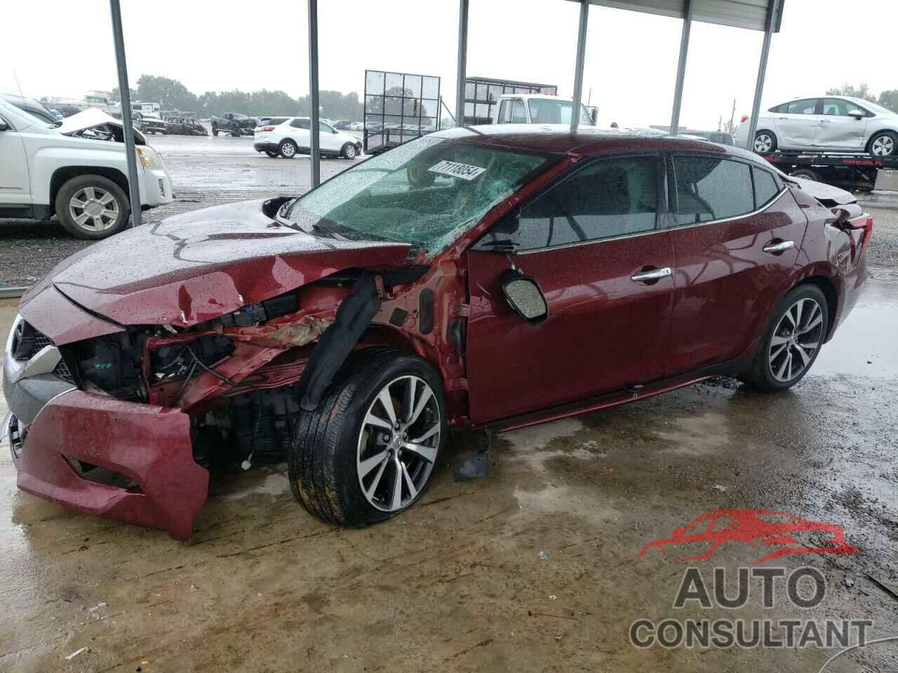 NISSAN MAXIMA 2017 - 1N4AA6APXHC430389