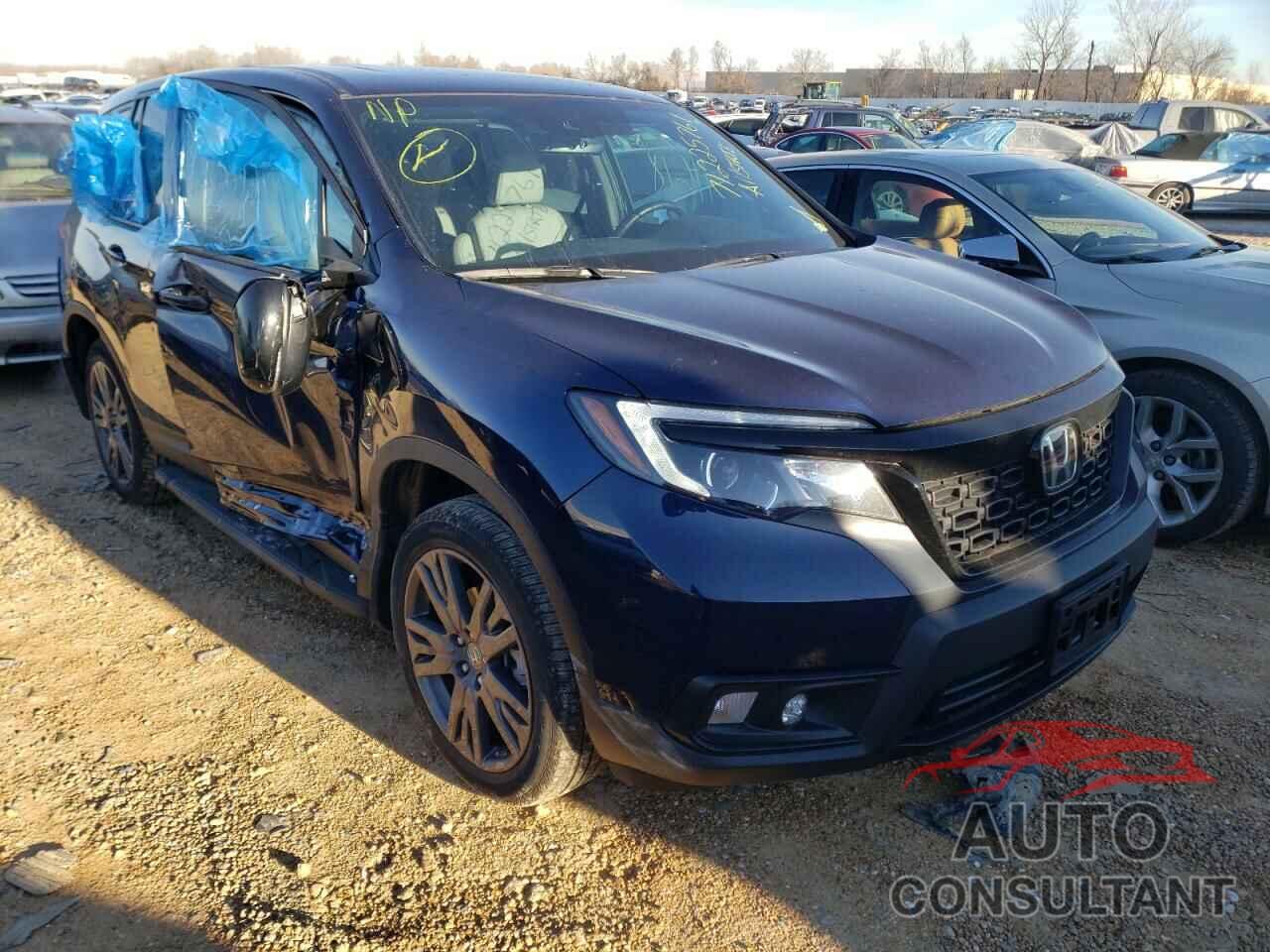 HONDA PASSPORT 2020 - 5FNYF8H56LB006780