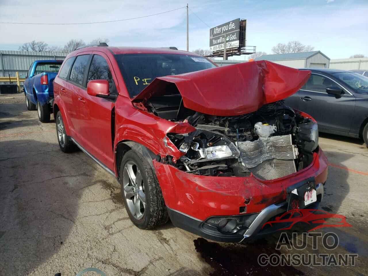 DODGE JOURNEY 2017 - 3C4PDCGG3HT606561