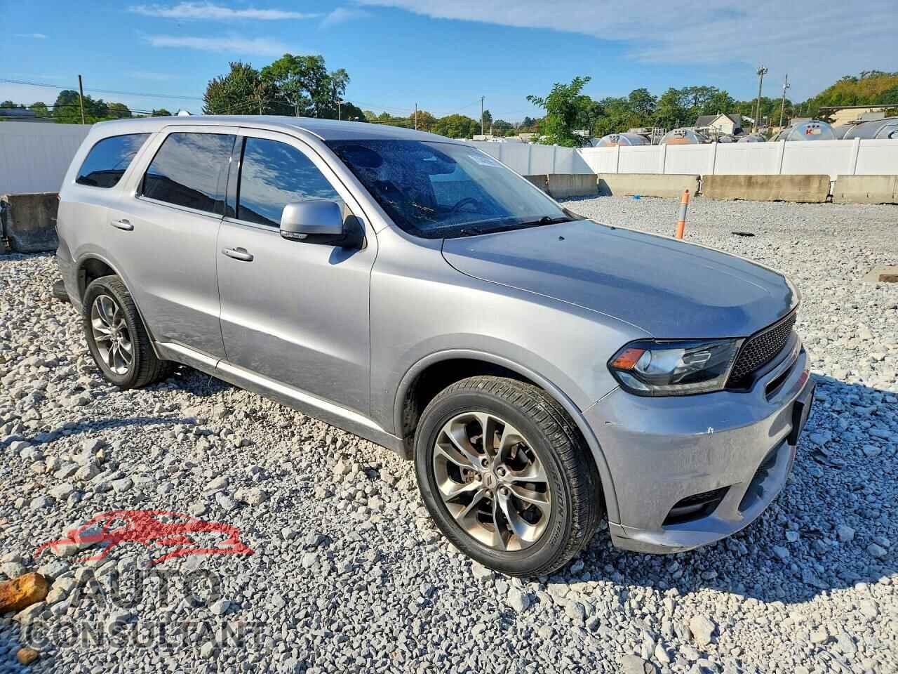 DODGE DURANGO 2019 - 1C4RDJDG4KC780465