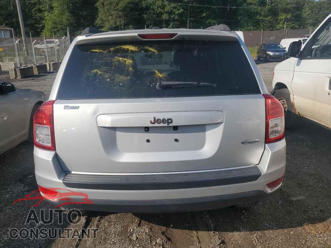 JEEP COMPASS 2012 - 1C4NJCEB3CD543936