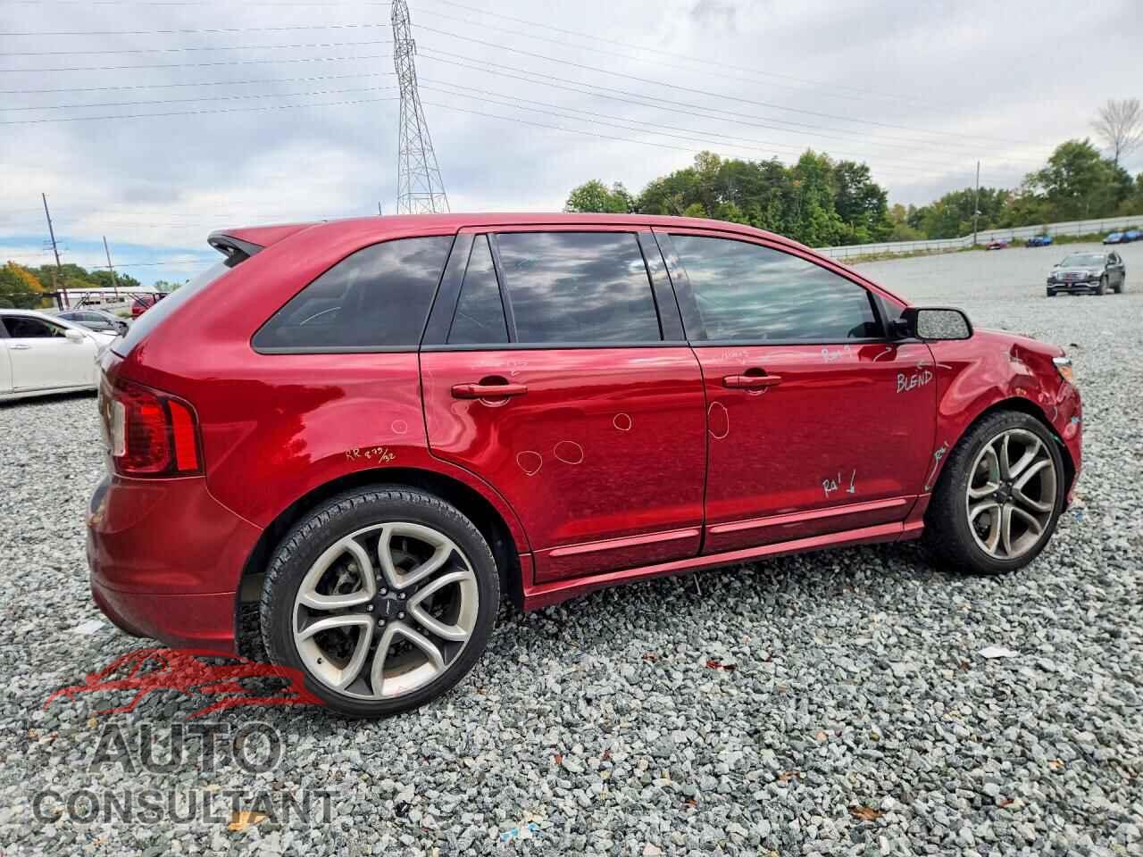 FORD EDGE 2013 - 2FMDK3AK7DBA67224