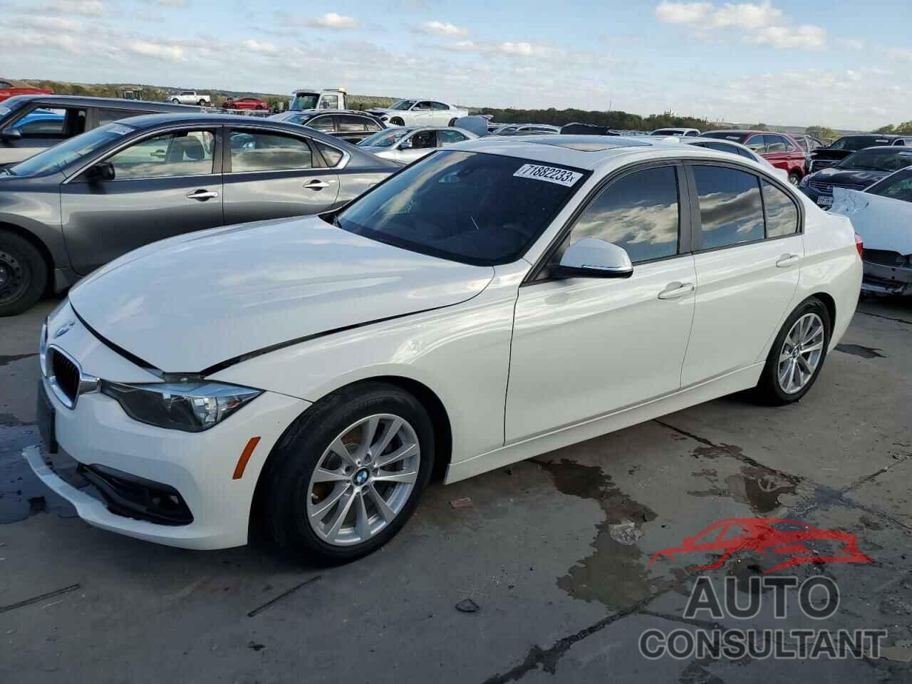BMW 3 SERIES 2017 - WBA8A9C55HK619654