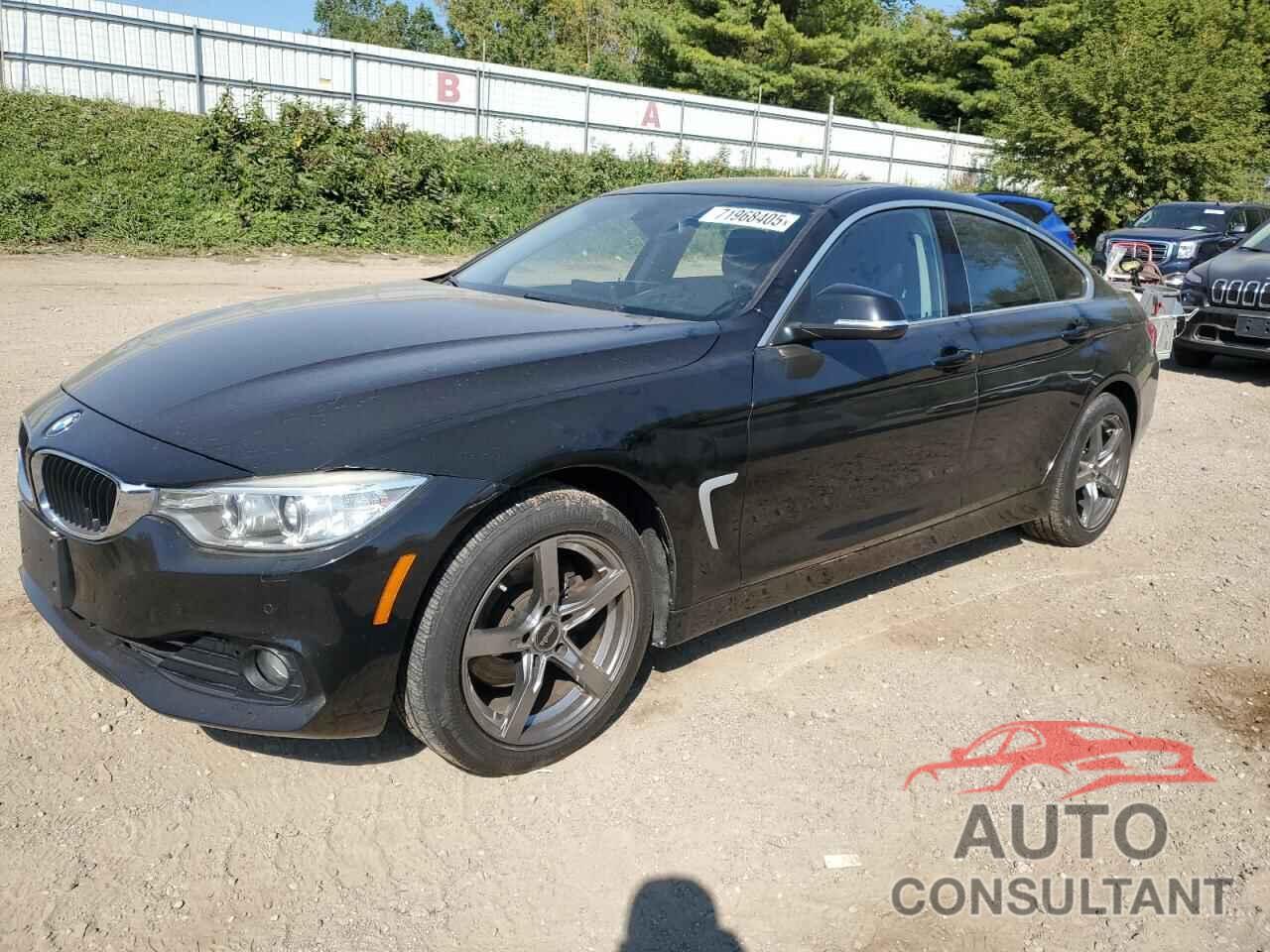 BMW 4 SERIES 2015 - WBA4C9C54FD331327