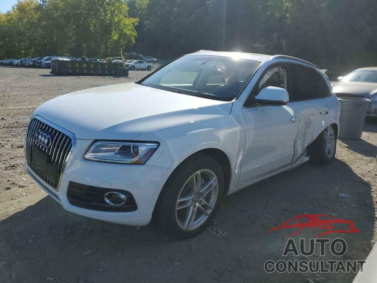 AUDI Q5 2013 - WA1LFAFP5DA089158