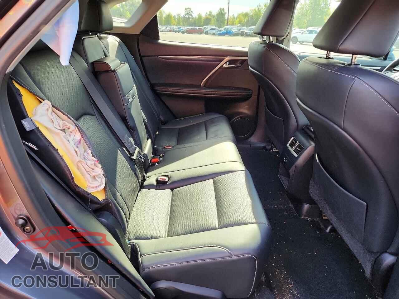 LEXUS RX350 2017 - 2T2BZMCA3HC079414