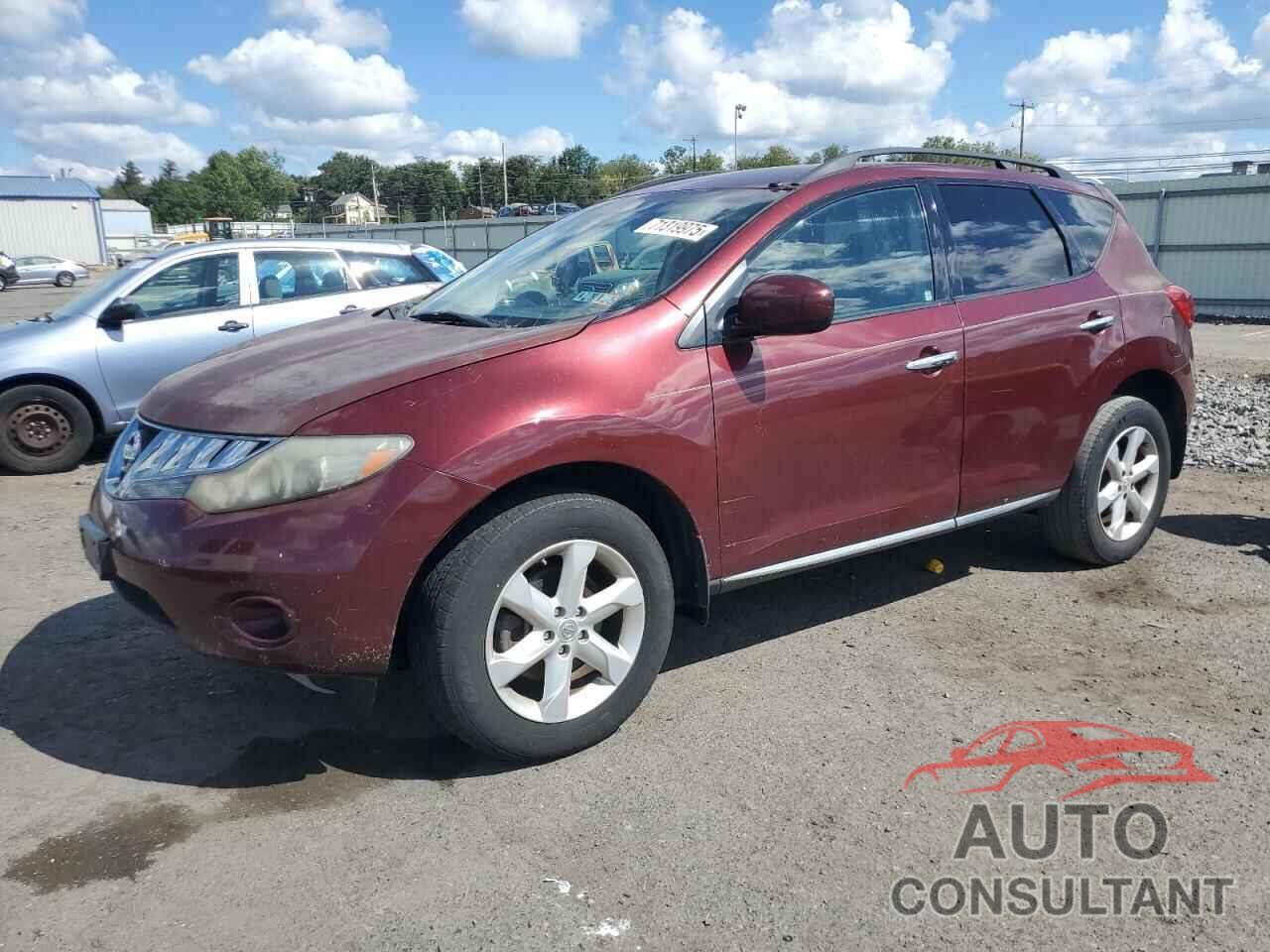 NISSAN MURANO 2009 - JN8AZ18W89W206044