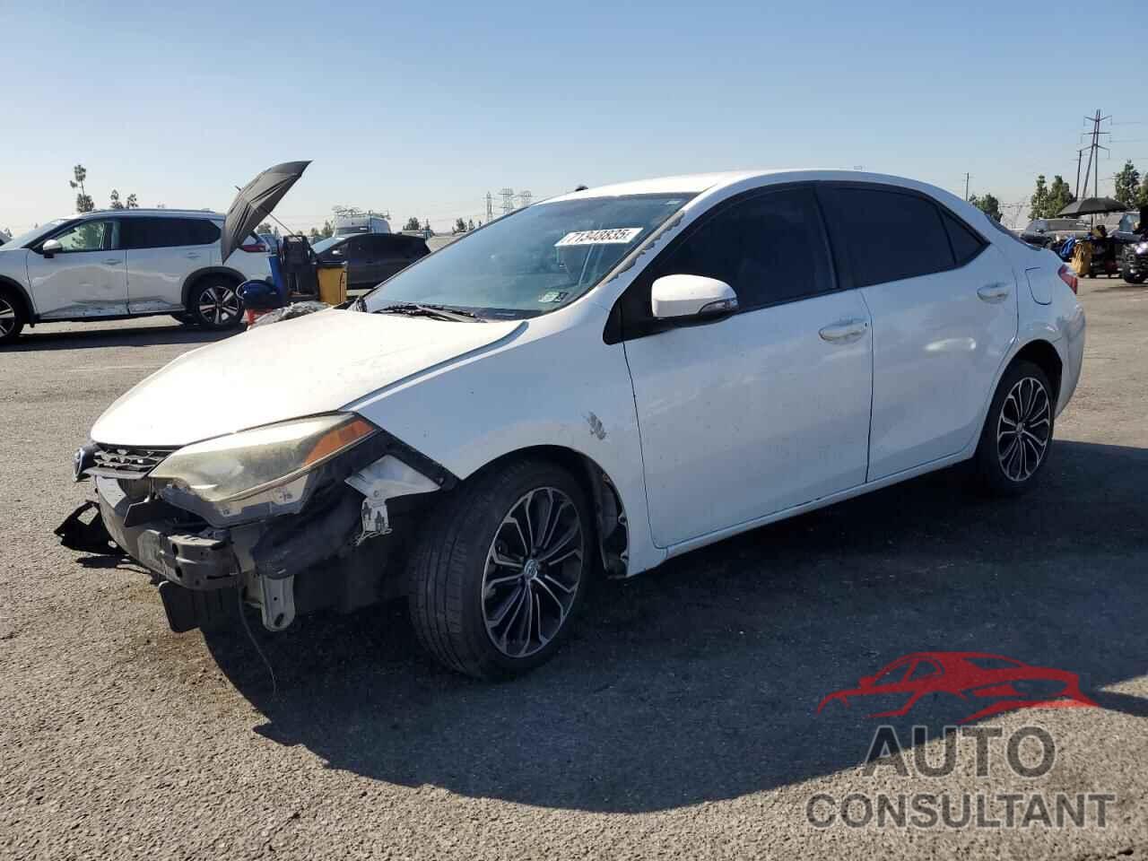 TOYOTA COROLLA 2015 - 5YFBURHE9FP273020