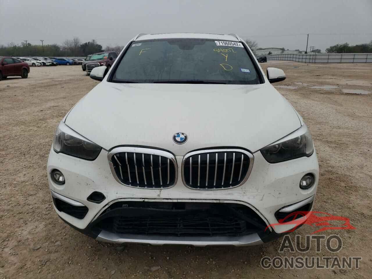 BMW X1 2018 - WBXHU7C34J5L07507