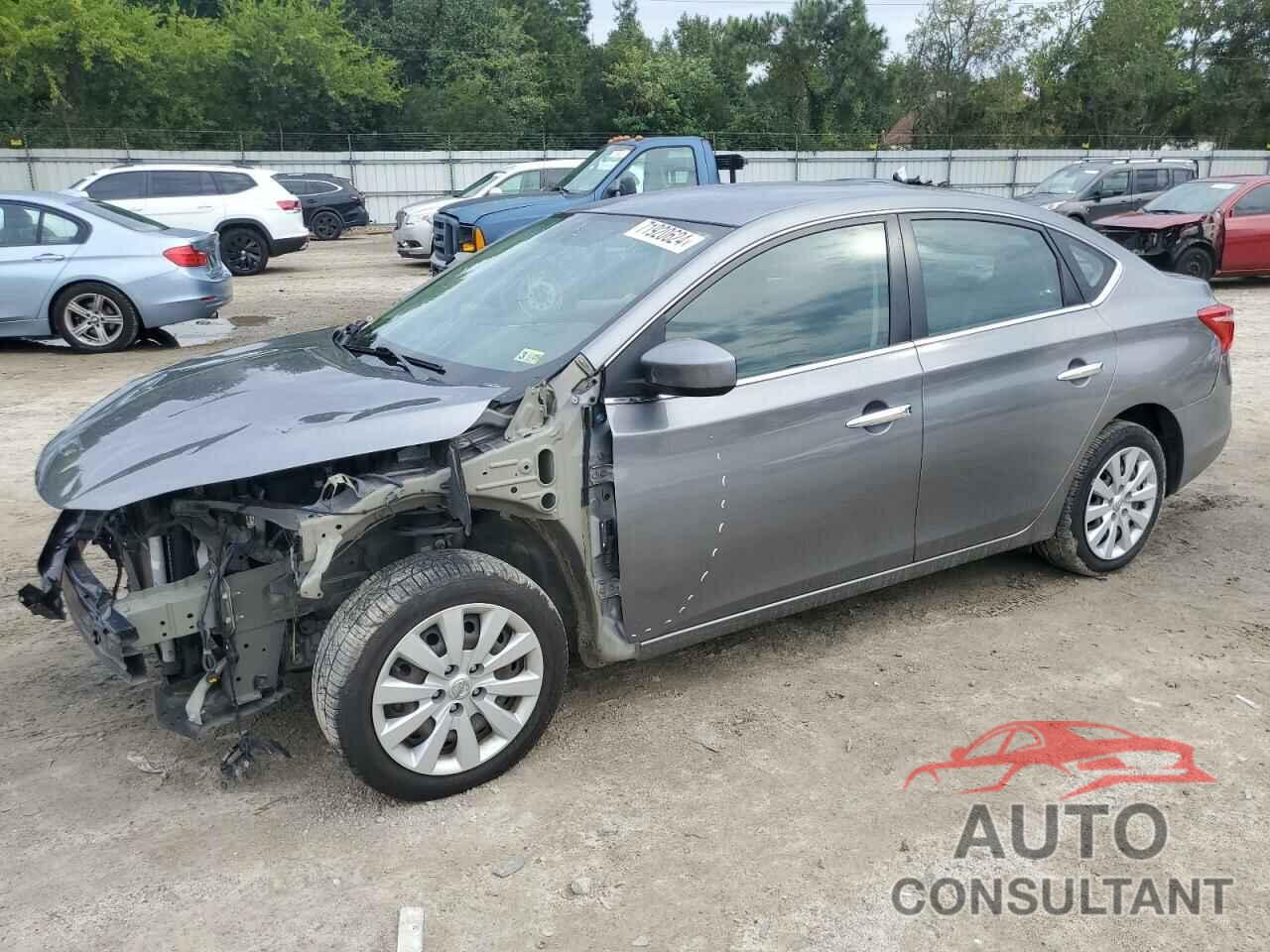 NISSAN SENTRA 2017 - 3N1AB7AP5HY290307