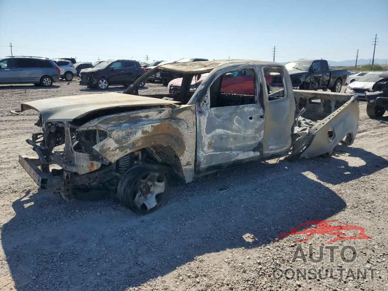 TOYOTA TACOMA 2021 - 3TYRX5GN0MT008513