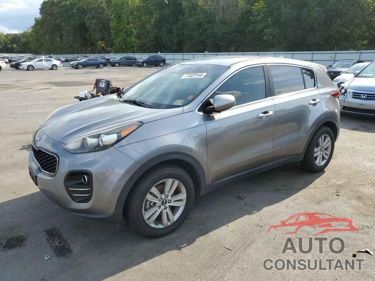 KIA SPORTAGE 2017 - KNDPMCACXH7300371