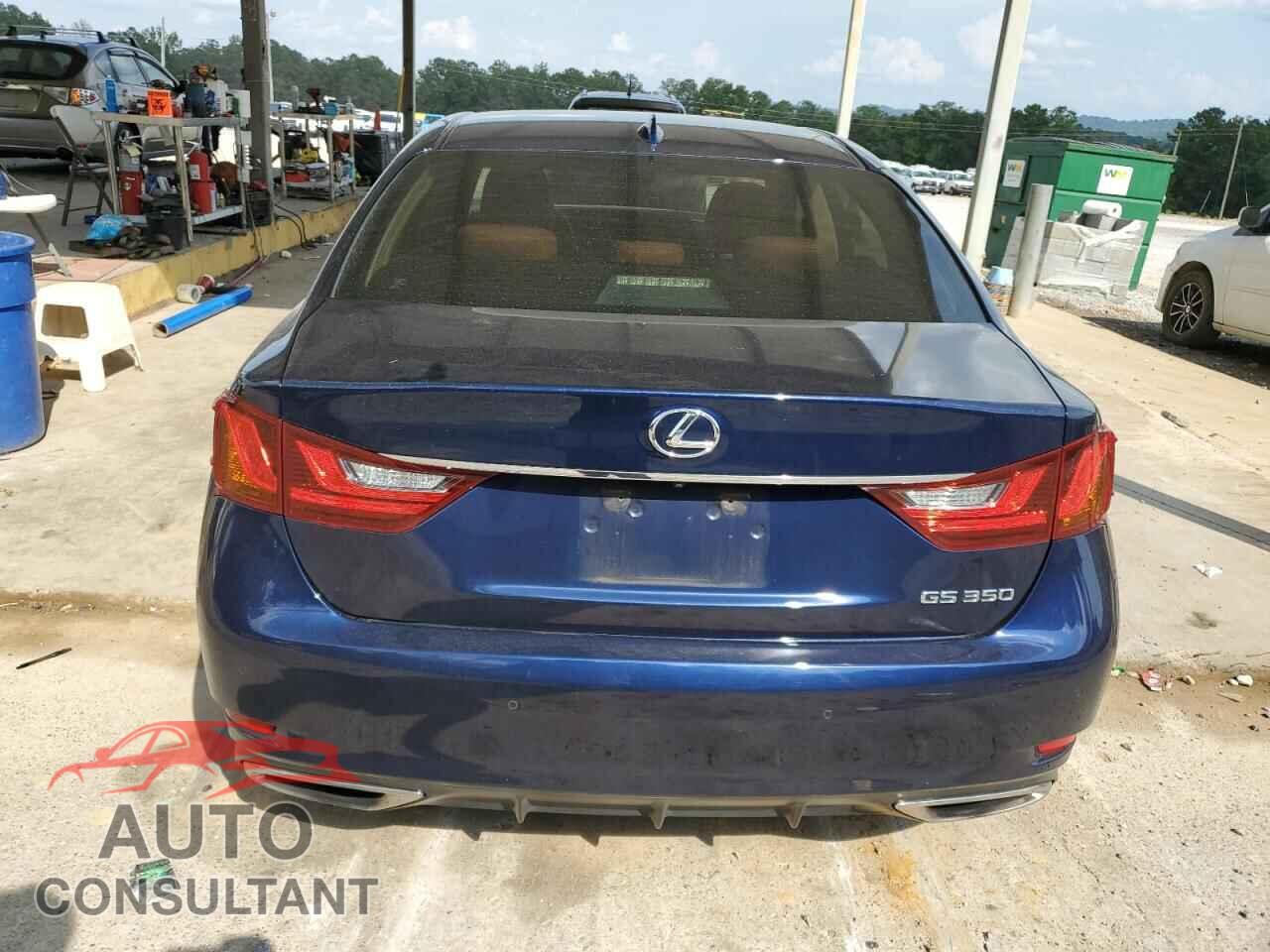LEXUS GS350 2015 - JTHBE1BL6FA002201