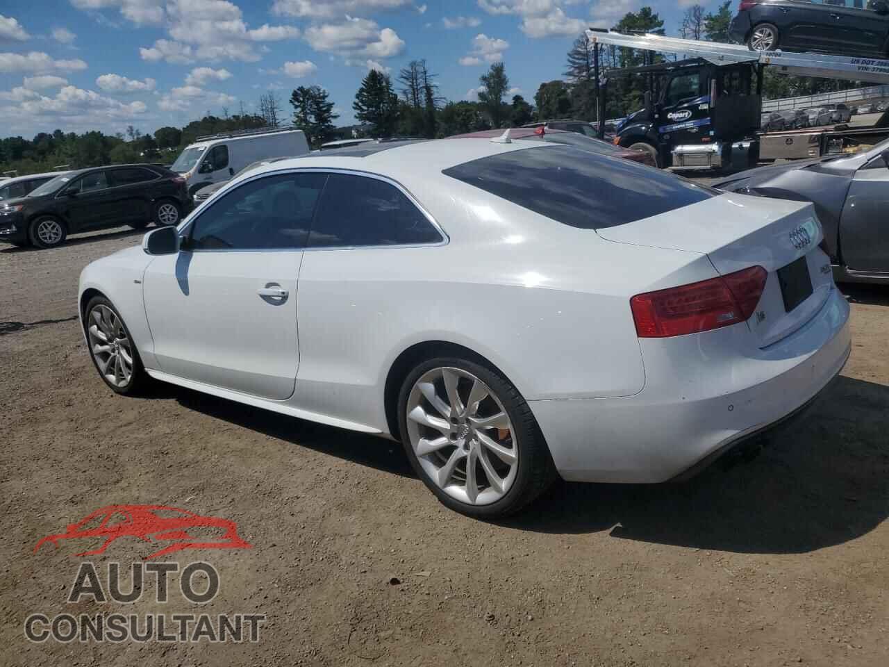 AUDI A5 2015 - WAUMFAFR6FA004663