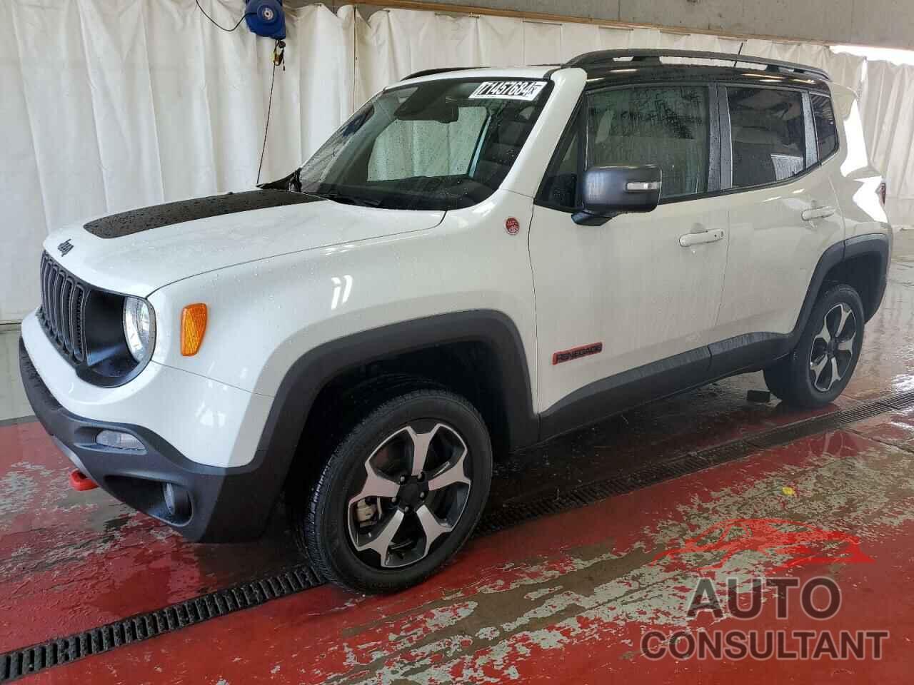 JEEP RENEGADE 2021 - ZACNJDC11MPN27928