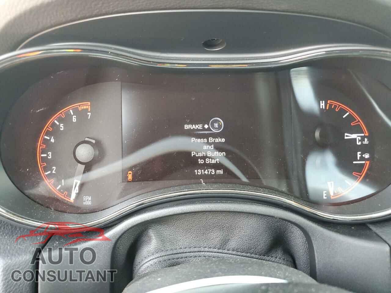 DODGE DURANGO 2018 - 1C4RDJDGXJC346470