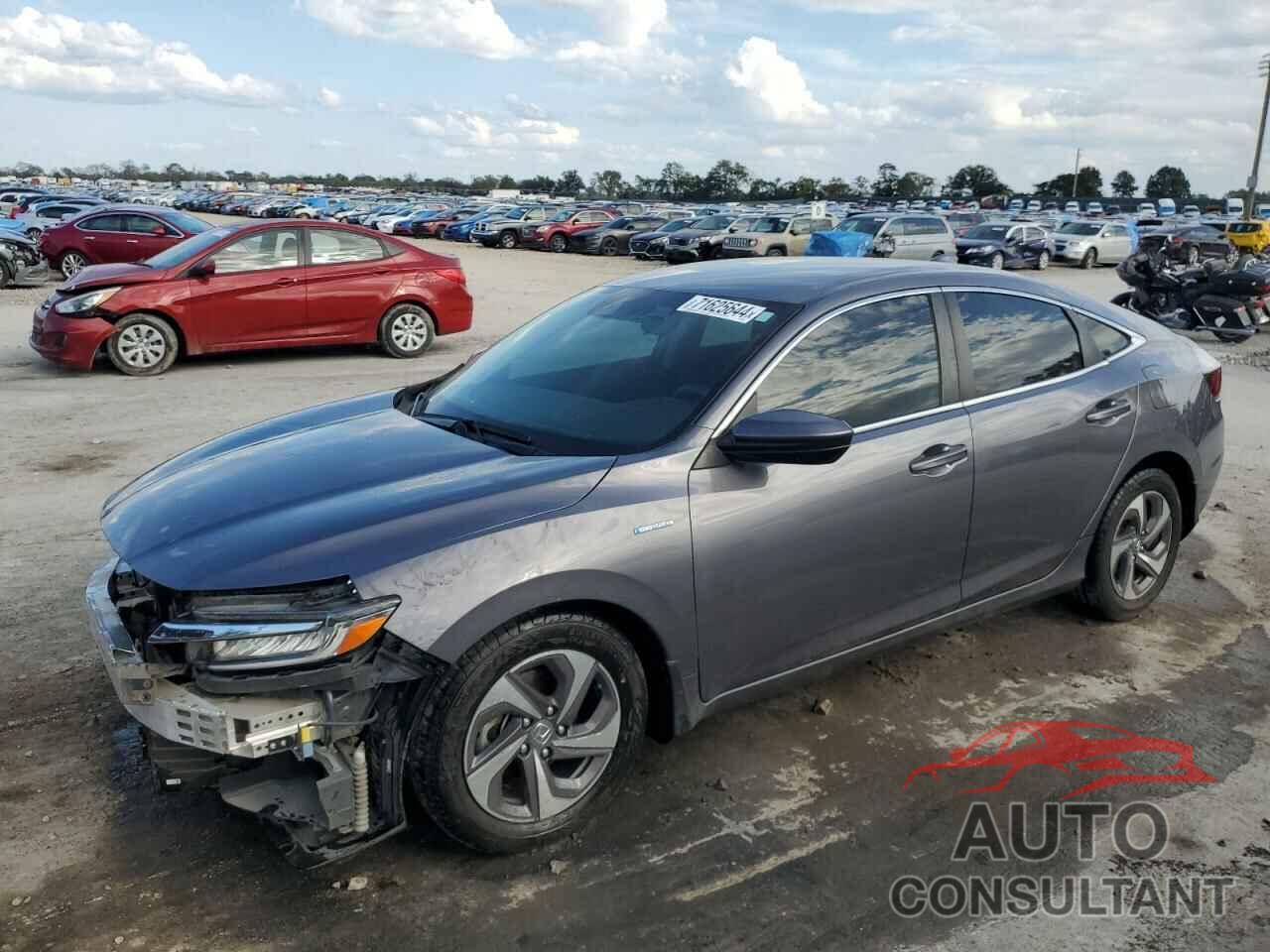 HONDA INSIGHT 2019 - 19XZE4F58KE023538