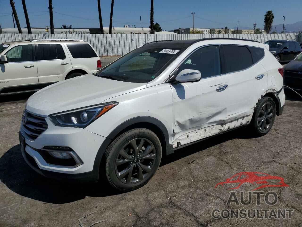 HYUNDAI SANTA FE 2017 - 5XYZW4LA4HG458034