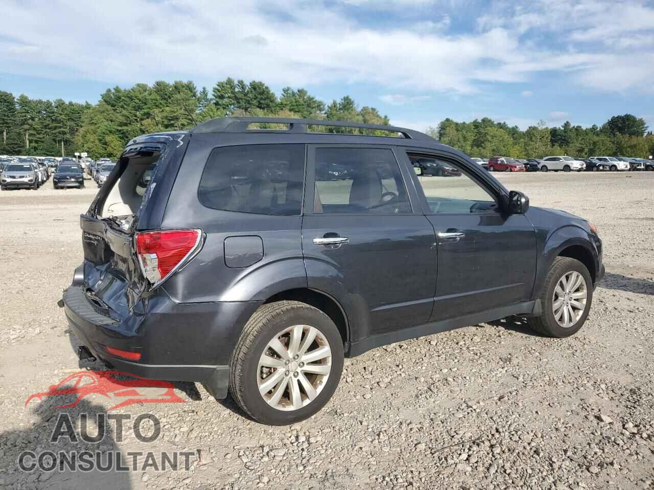 SUBARU FORESTER 2012 - JF2SHAEC6CH445599