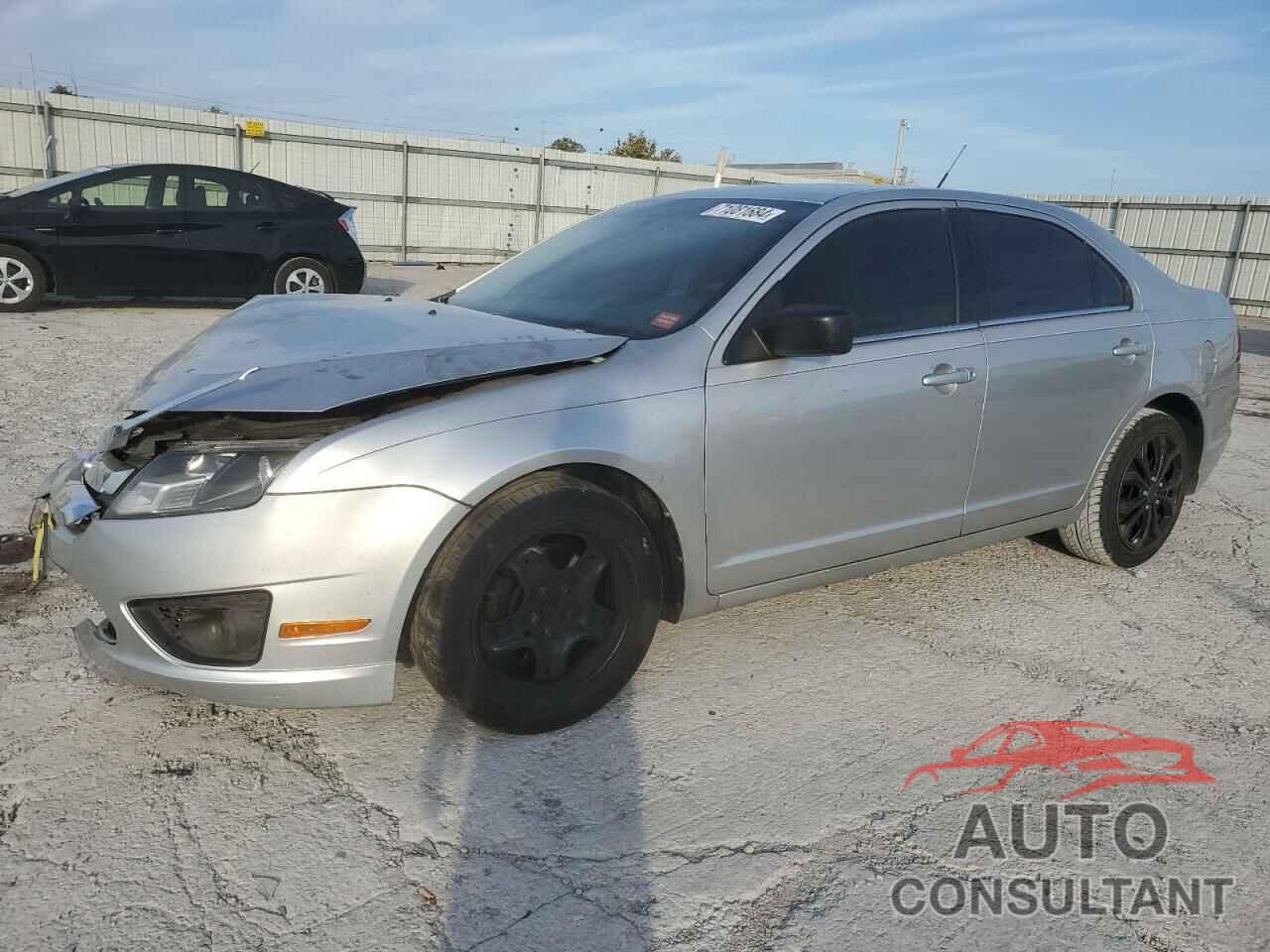 FORD FUSION 2011 - 3FAHP0HA8BR233015