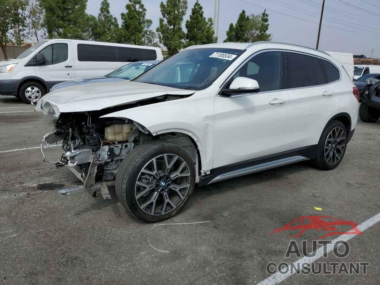 BMW X1 2021 - WBXJG7C04M5U46636