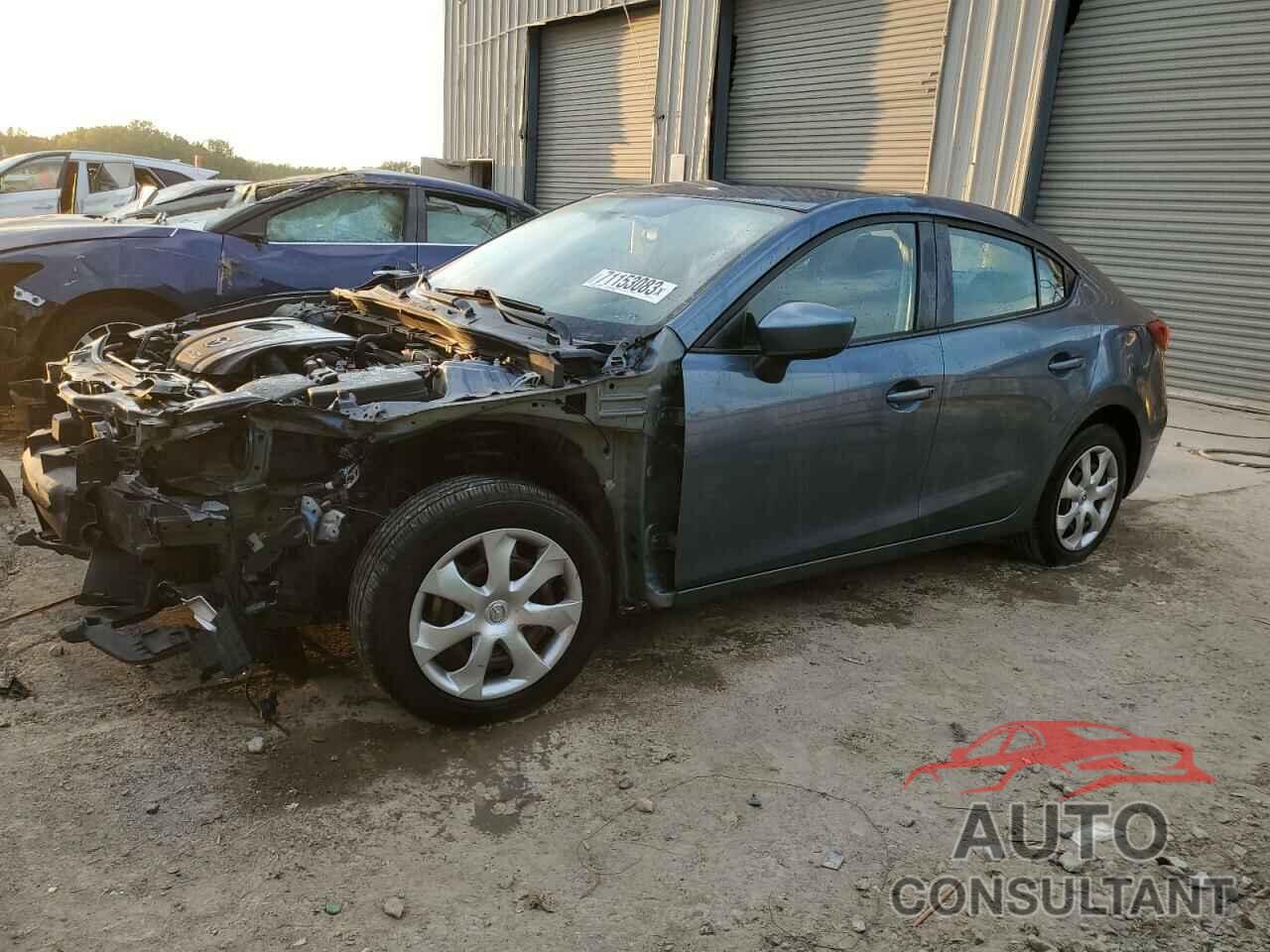 MAZDA 3 2016 - 3MZBM1T77GM238914