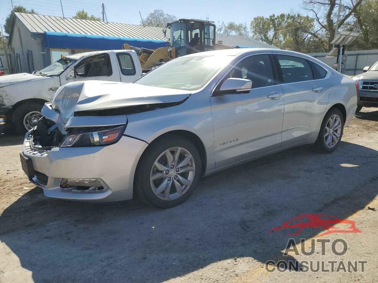 CHEVROLET IMPALA 2018 - 2G1105S35J9151960