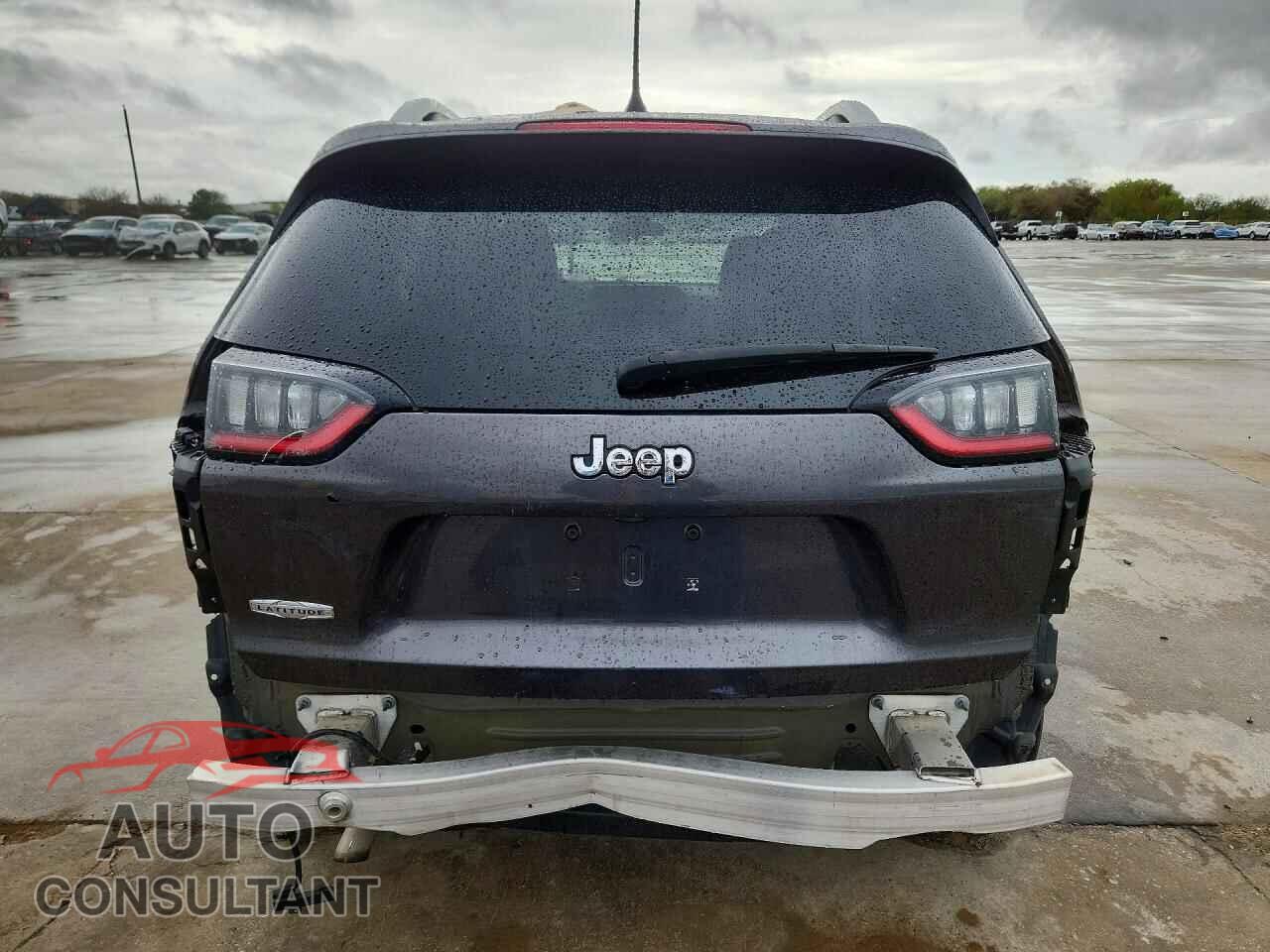 JEEP CHEROKEE 2019 - 1C4PJLLB9KD204219
