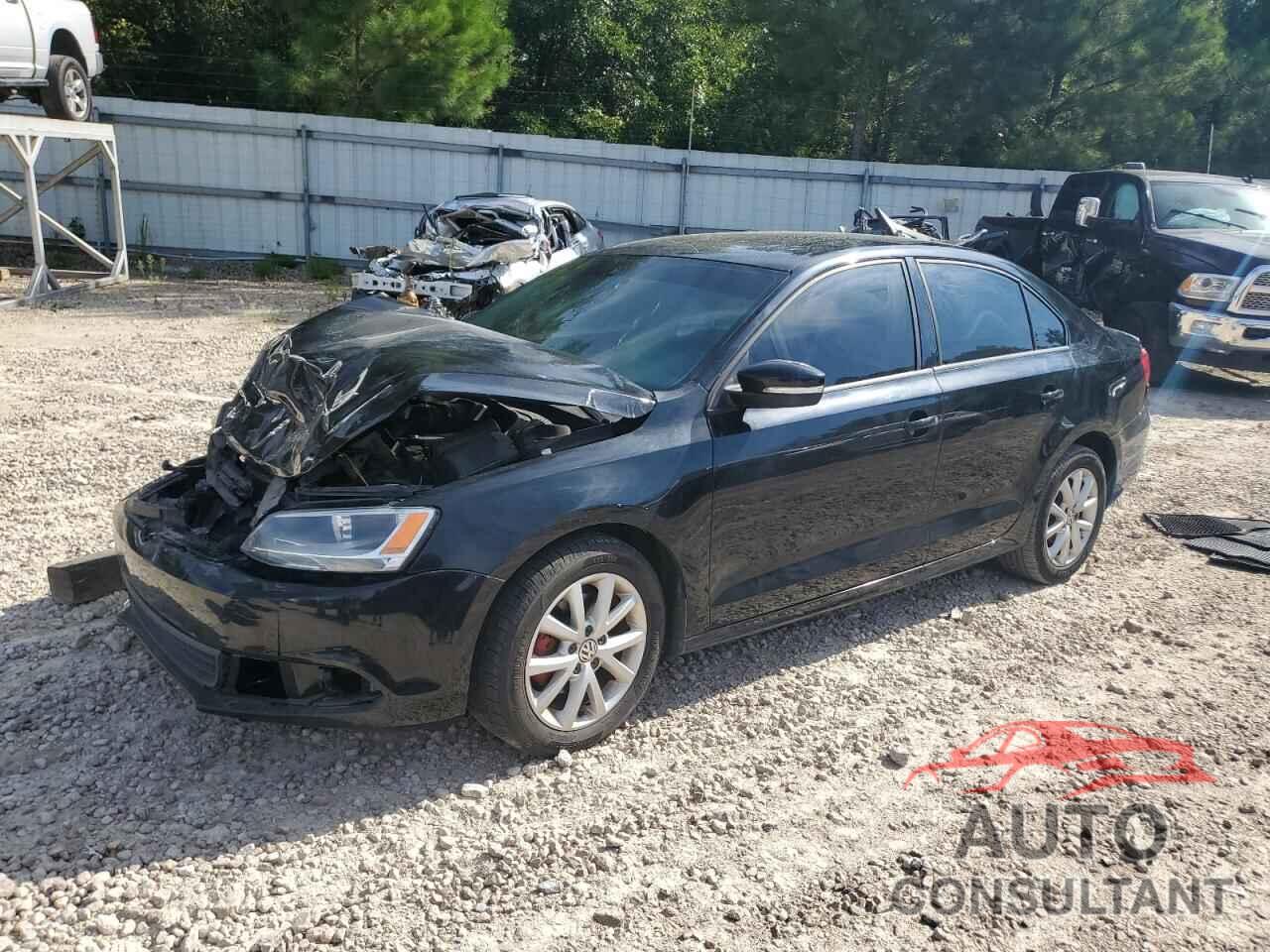 VOLKSWAGEN JETTA 2012 - 3VWDP7AJ6CM067004