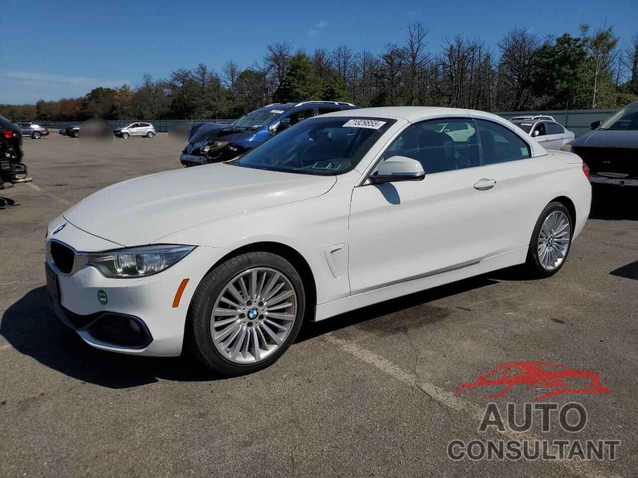 BMW 4 SERIES 2016 - WBA3T1C50GP821938