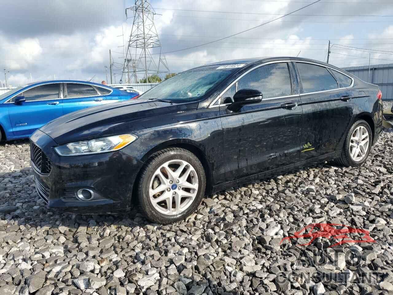 FORD FUSION 2016 - 3FA6P0HD9GR331396