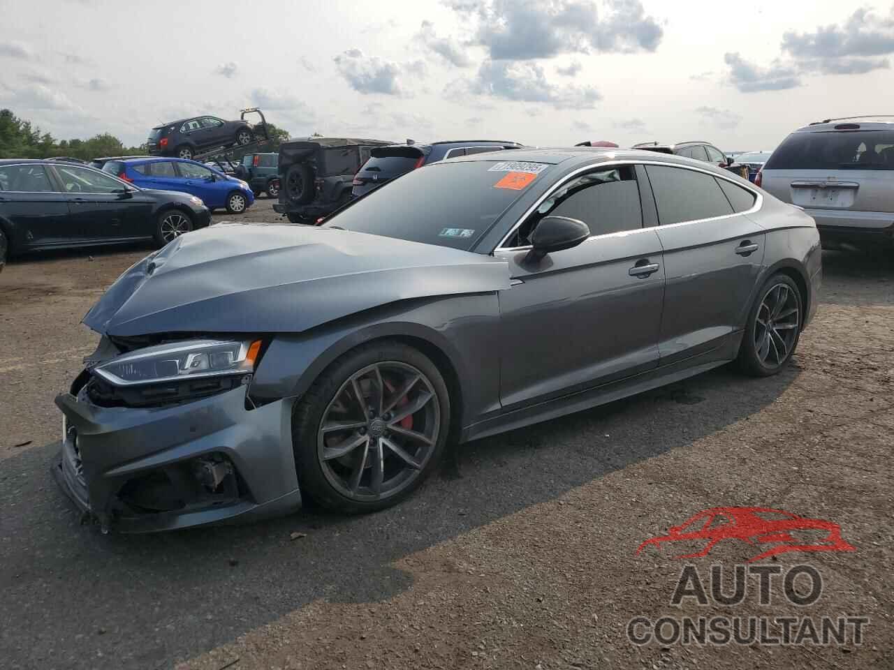 AUDI S5/RS5 2018 - WAUC4CF56JA063795