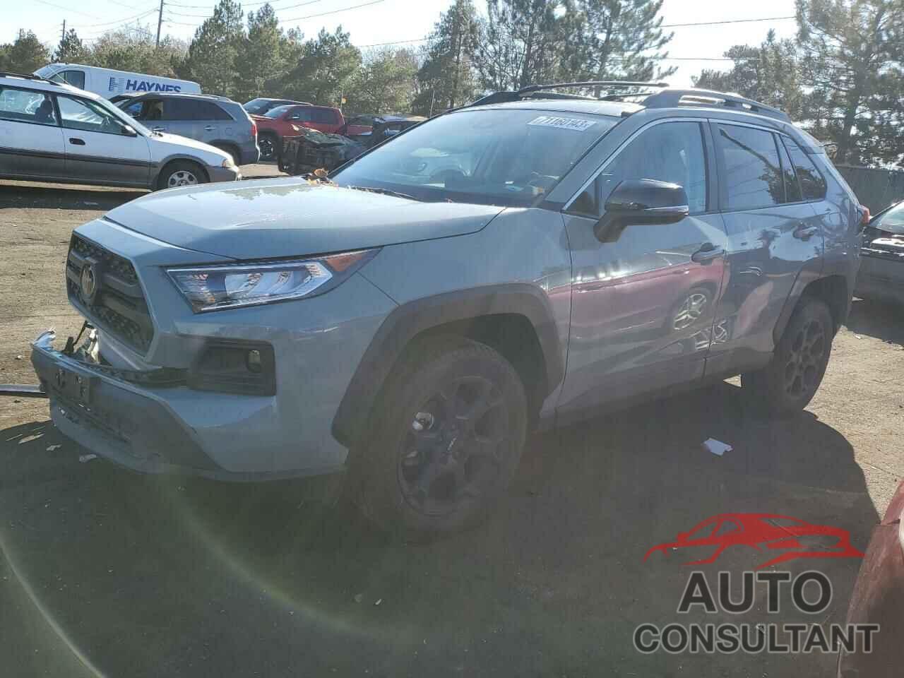 TOYOTA RAV4 2021 - 2T3S1RFVXMW233477