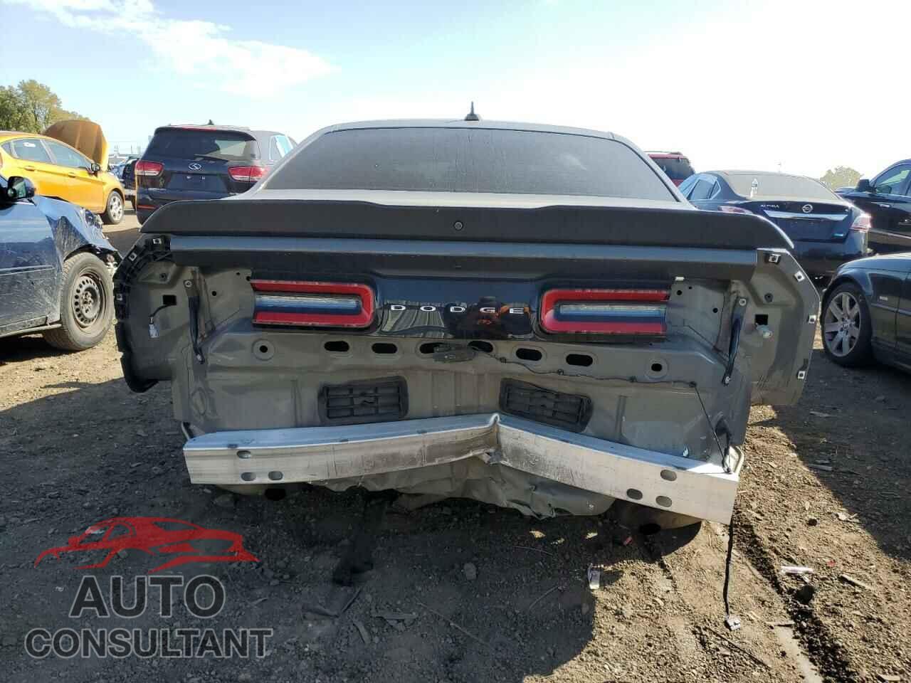 DODGE CHALLENGER 2018 - 2C3CDZAG6JH322189