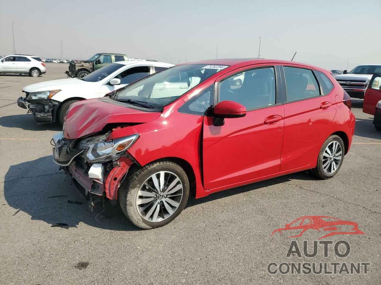 HONDA FIT 2016 - JHMGK5H74GX023529