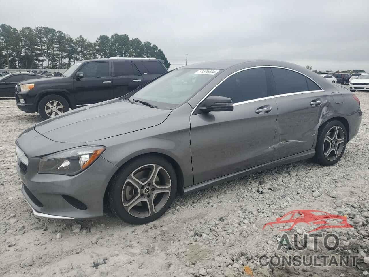 MERCEDES-BENZ CLA-CLASS 2019 - WDDSJ4EB6KN720387