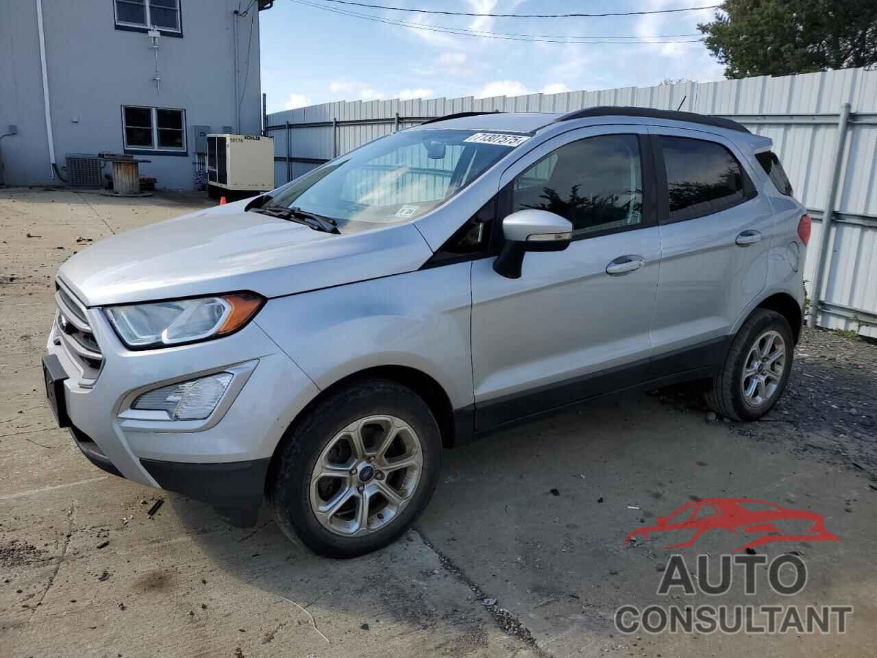 FORD ECOSPORT 2018 - MAJ6P1UL8JC245666