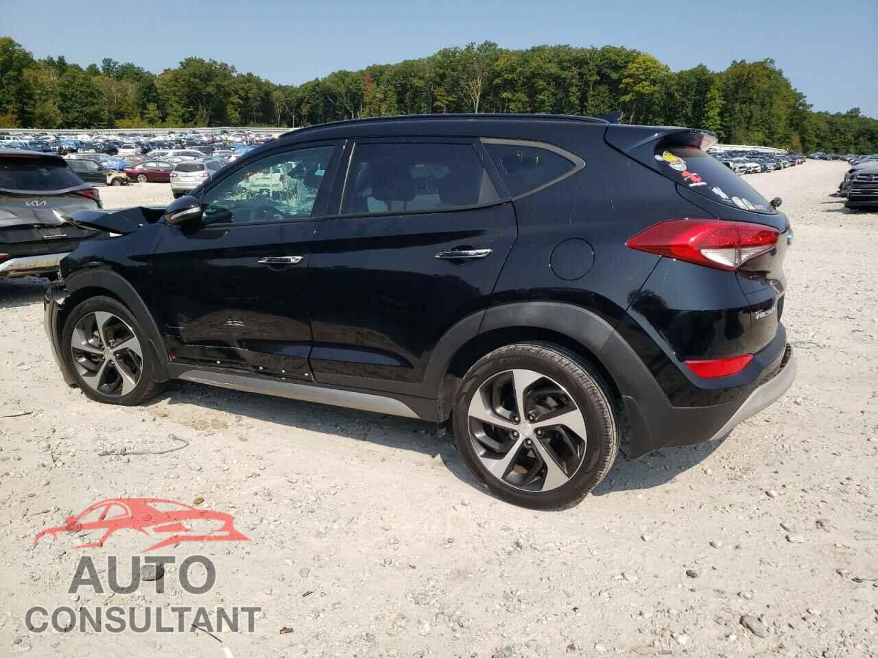 HYUNDAI TUCSON 2017 - KM8J3CA29HU276092