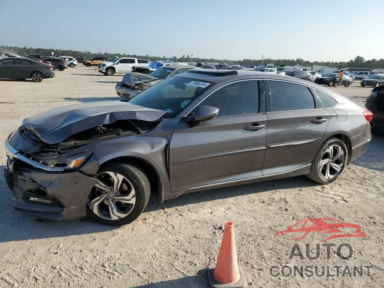 HONDA ACCORD 2018 - 1HGCV1F55JA002458