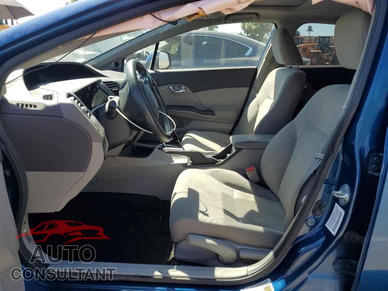 HONDA CIVIC 2012 - 2HGFB2F81CH544859