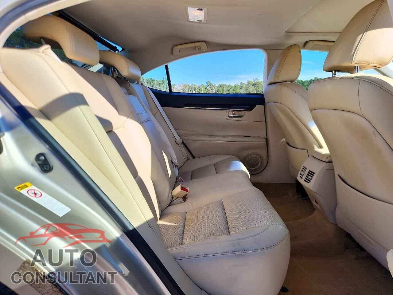 LEXUS ES350 2013 - JTHBK1GG1D2069512