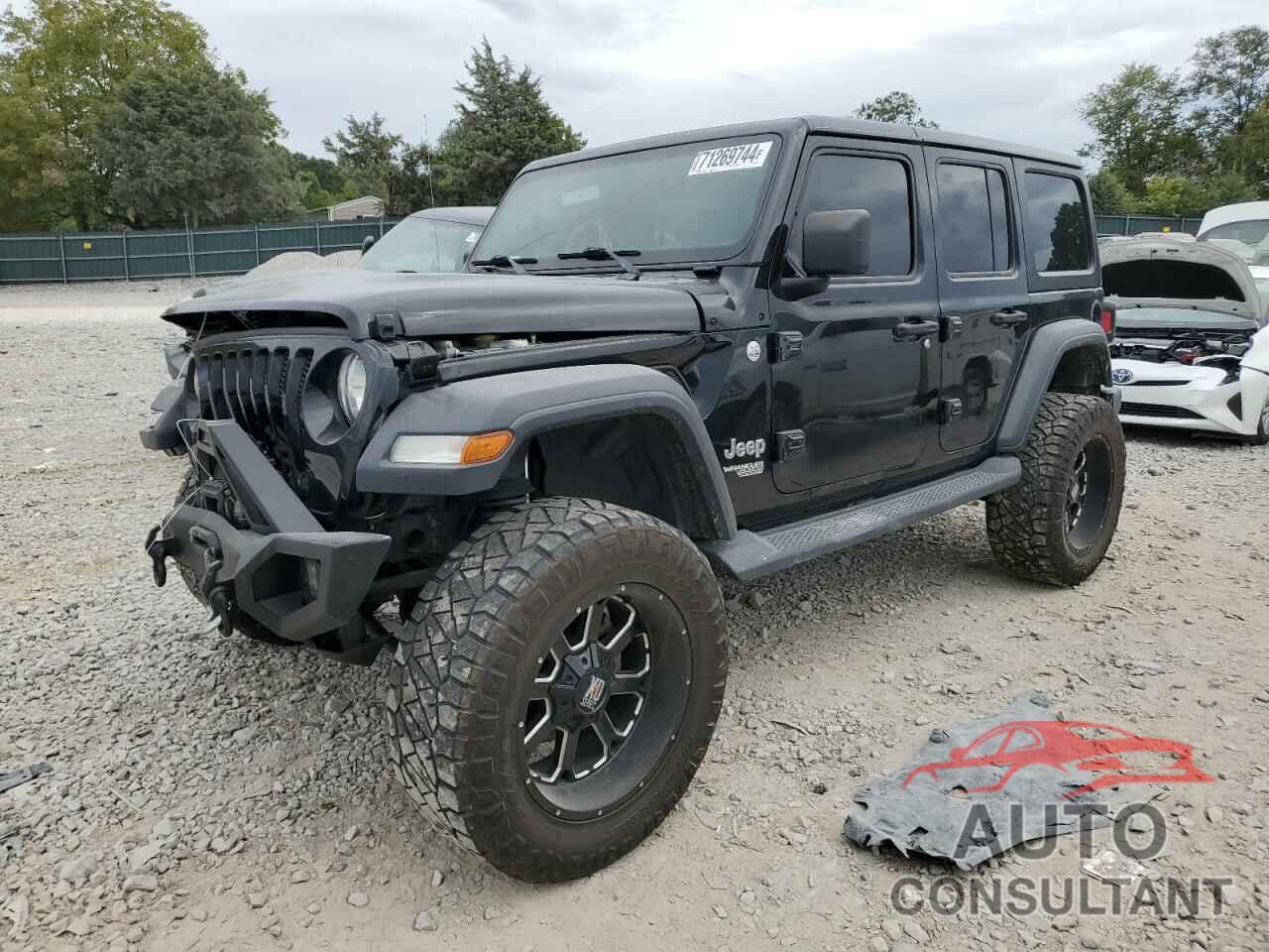 JEEP WRANGLER 2018 - 1C4HJXDG9JW132317
