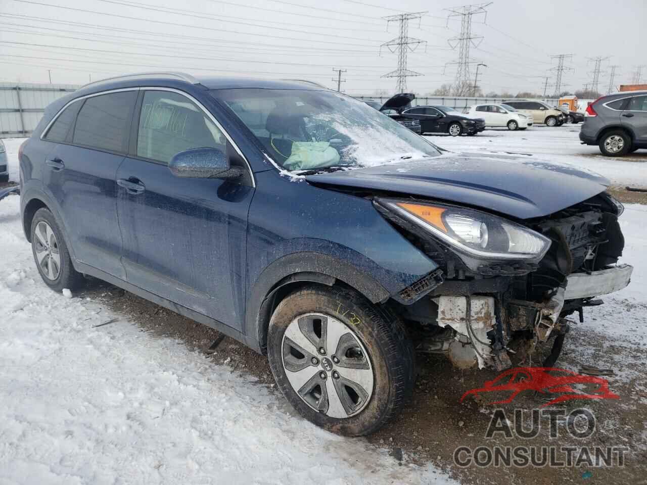 KIA NIRO 2017 - KNDCB3LCXH5103584