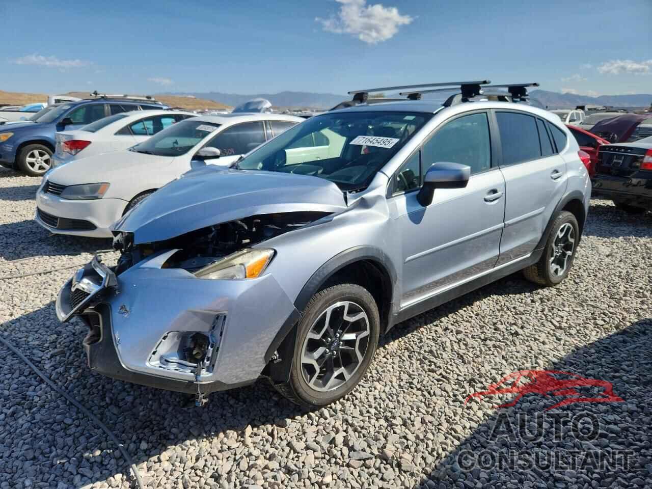 SUBARU CROSSTREK 2016 - JF2GPADC3GH210318