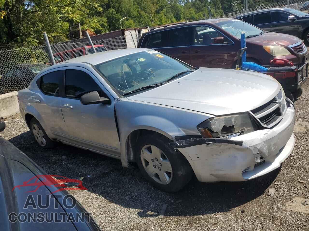 DODGE AVENGER 2010 - 1B3CC4FB1AN160141