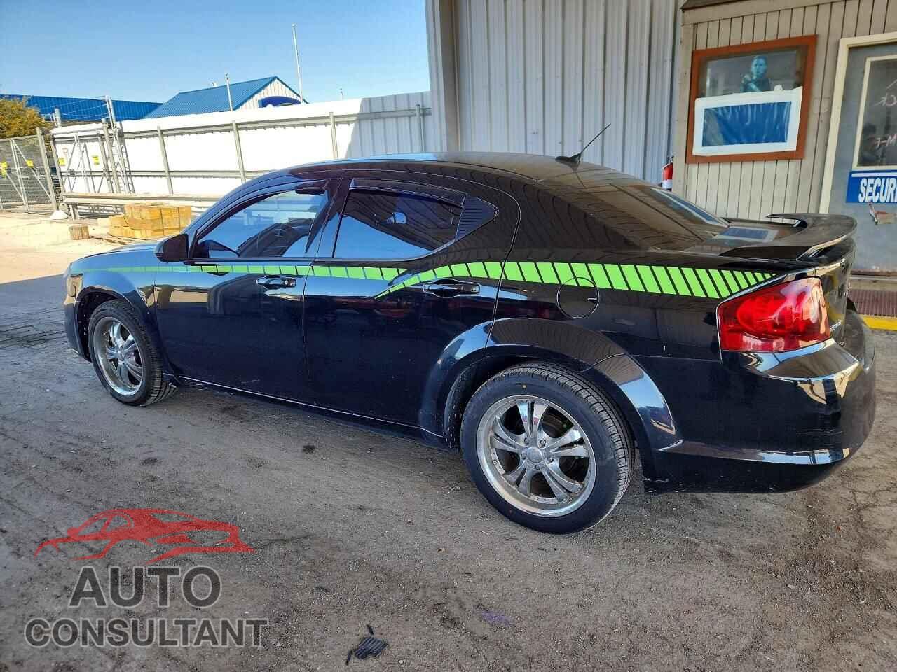 DODGE AVENGER 2012 - 1C3CDZCB2CN228130