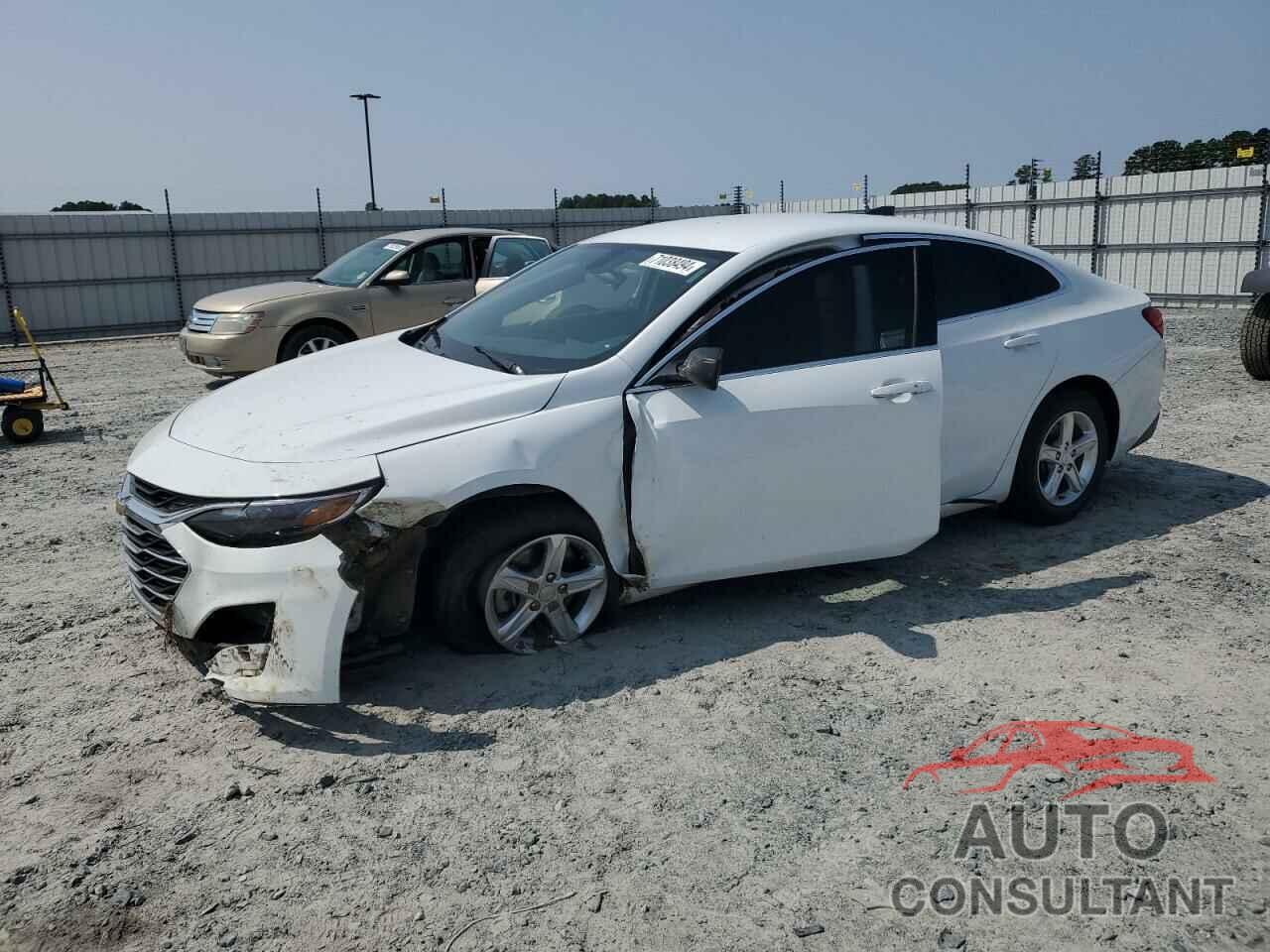 CHEVROLET MALIBU 2021 - 1G1ZB5ST1MF060709